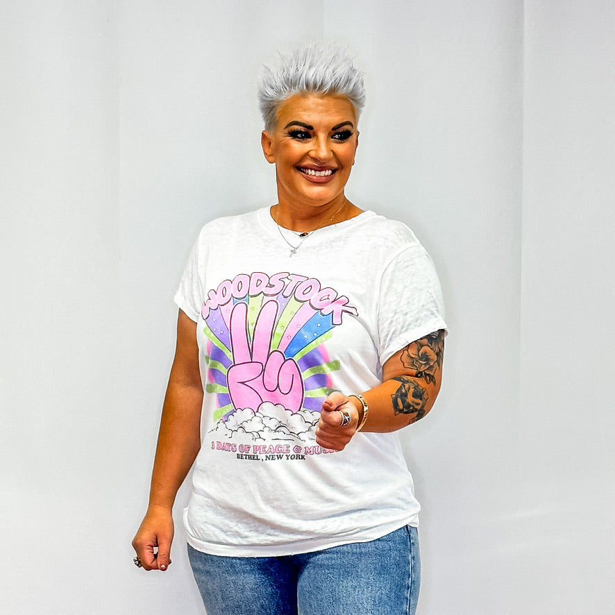 Woodstock Graphic Tee