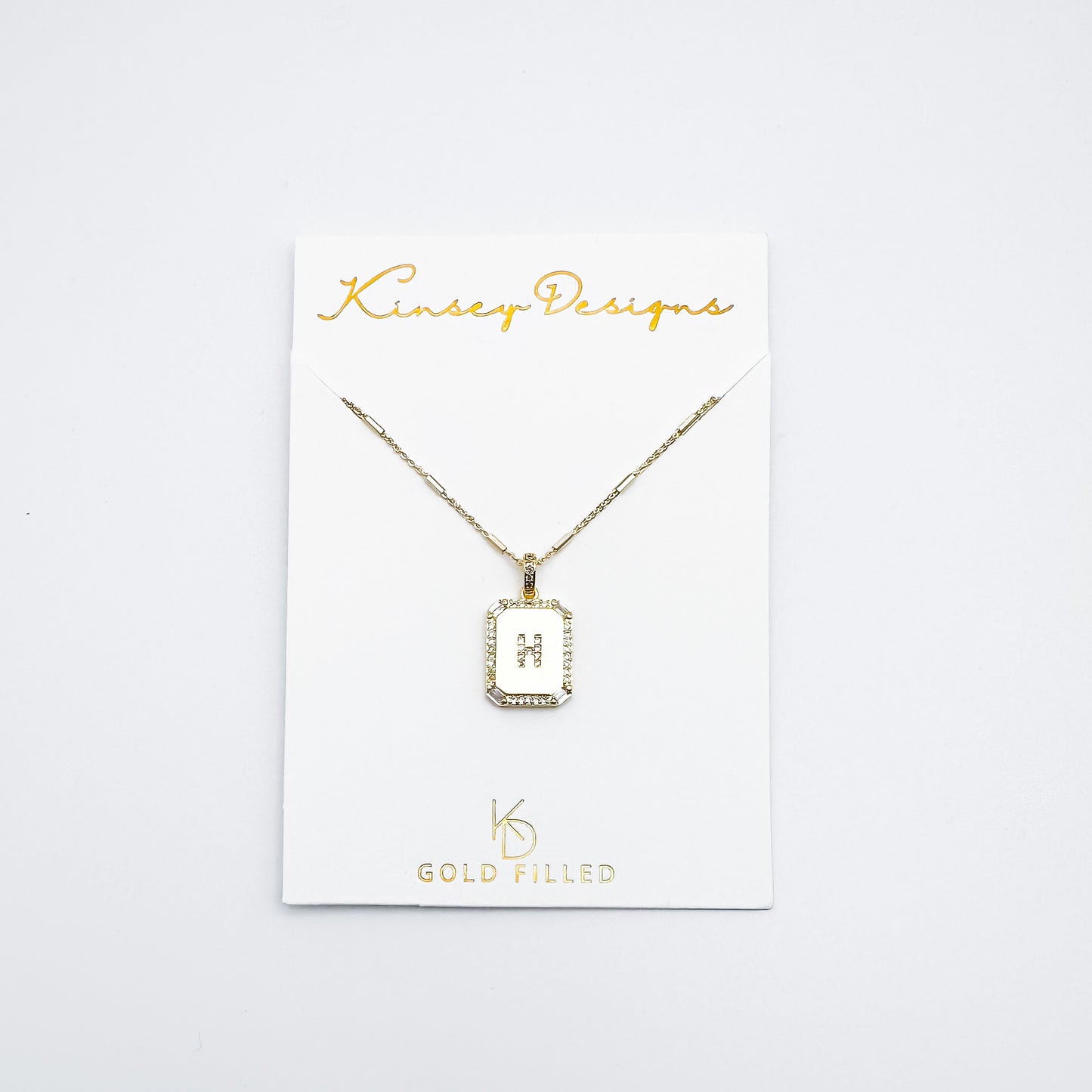 Kinsey Designs Initial Necklaces