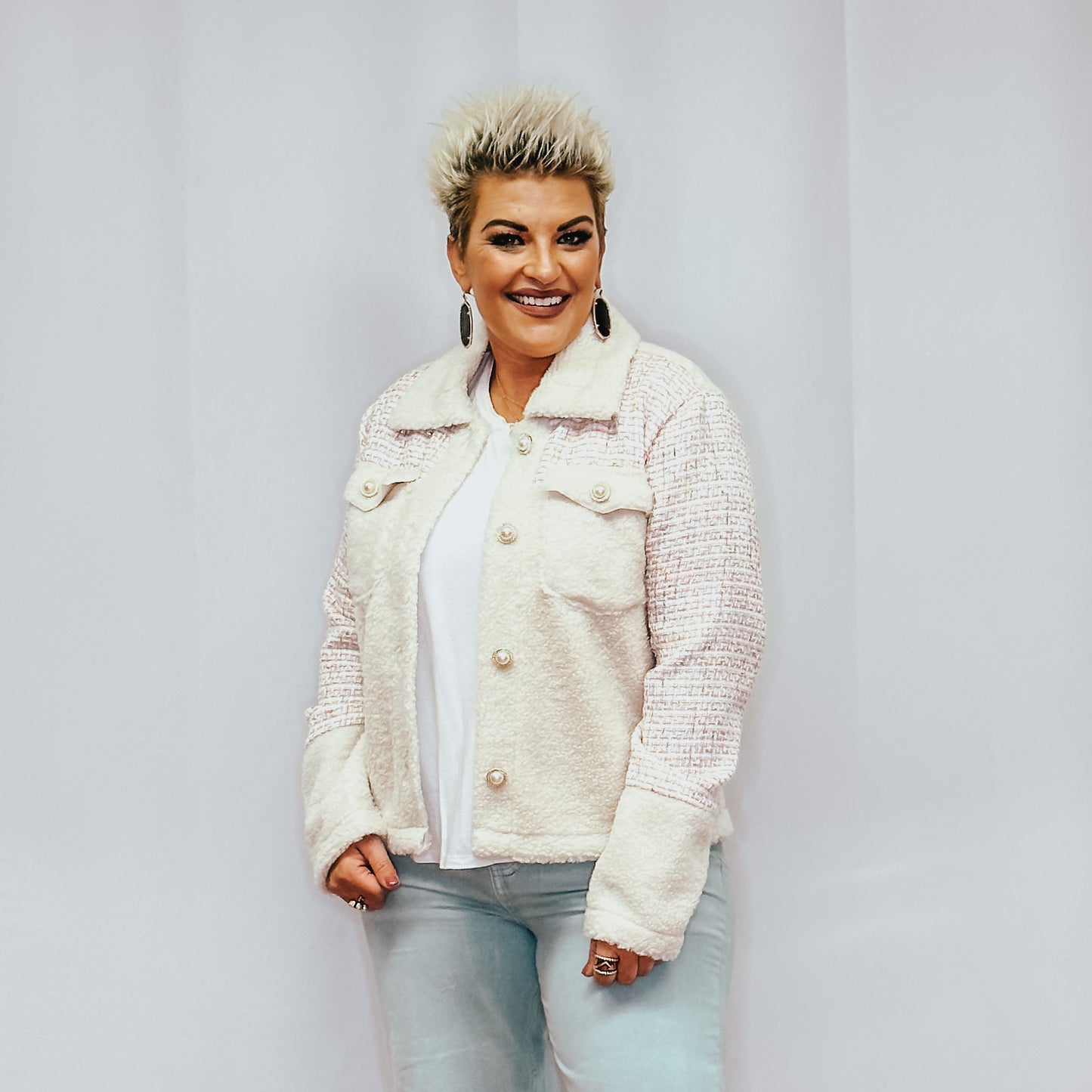 Pearl Tweed Jacket