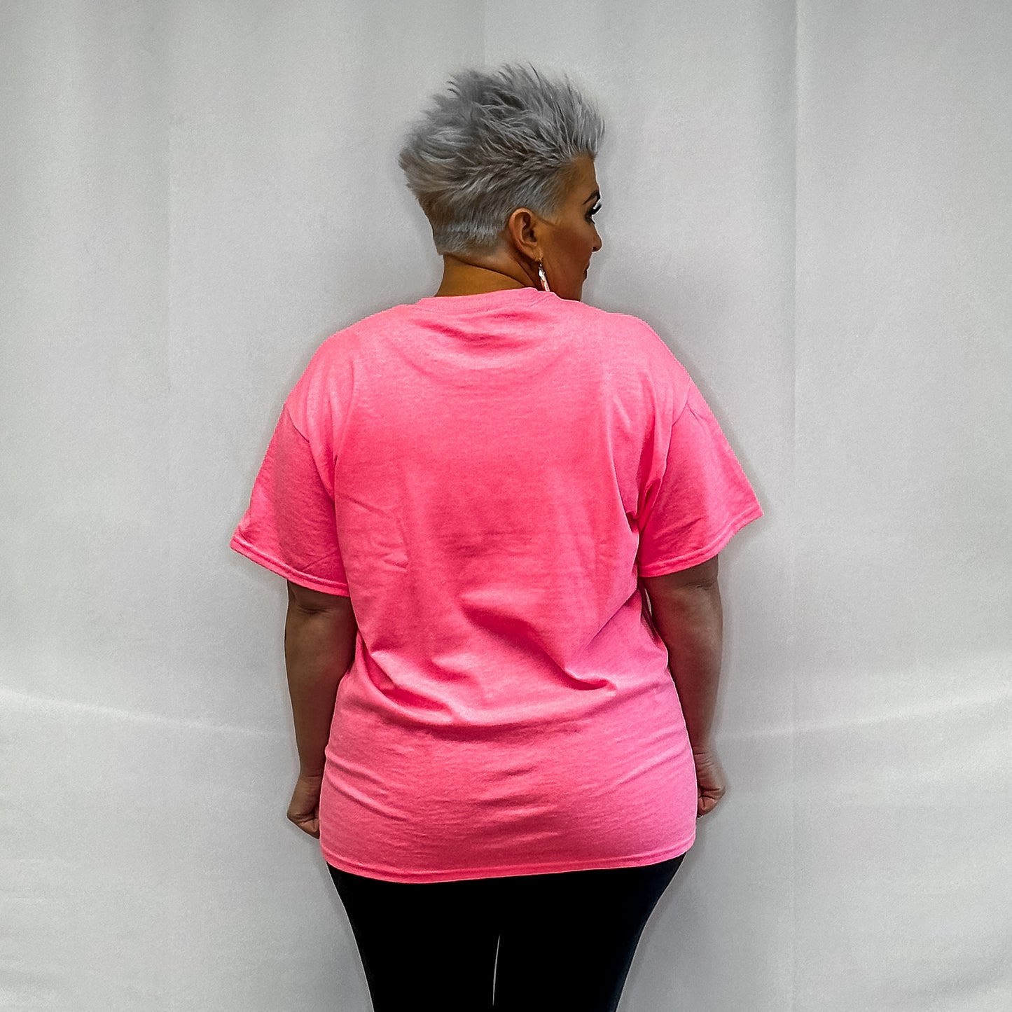 Rocky Mountain Water Tee - Pink