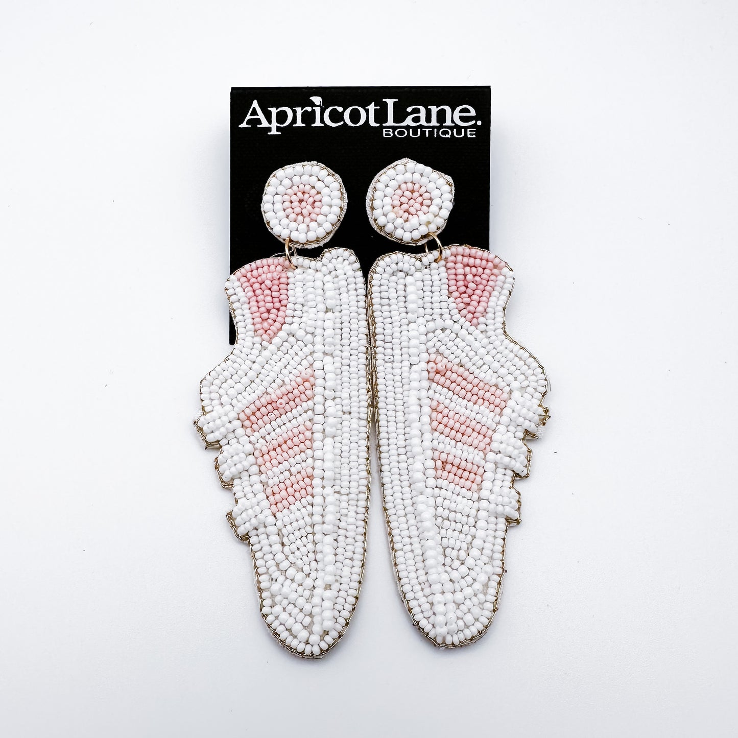 Pink Sneaker Earrings