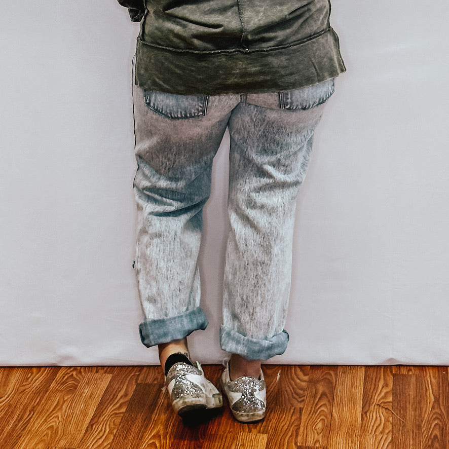 Ultra High Rise 90's Boyfriend Jean