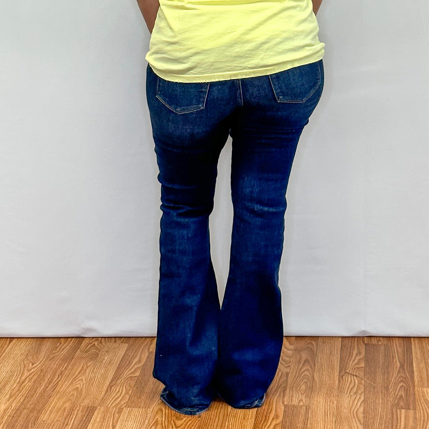 Dark Denim Flare Jean