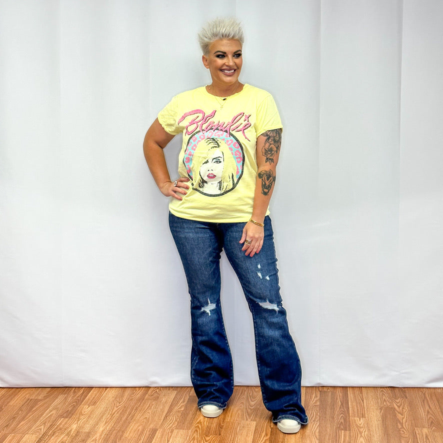 Dark Denim Flare Jean