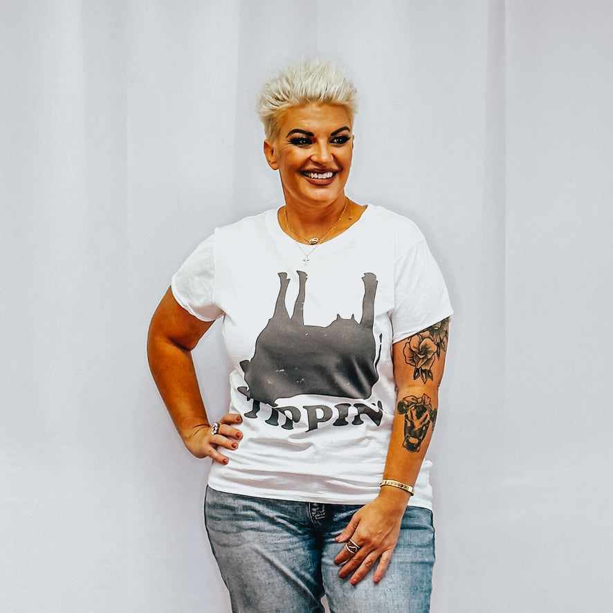 Cow Tippin' Graphic Tee