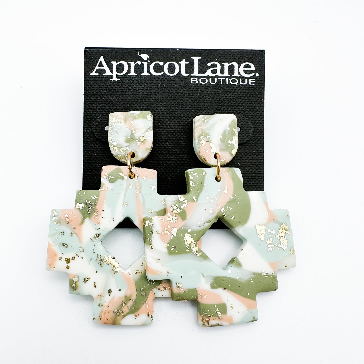 Southwest Clay Earrings