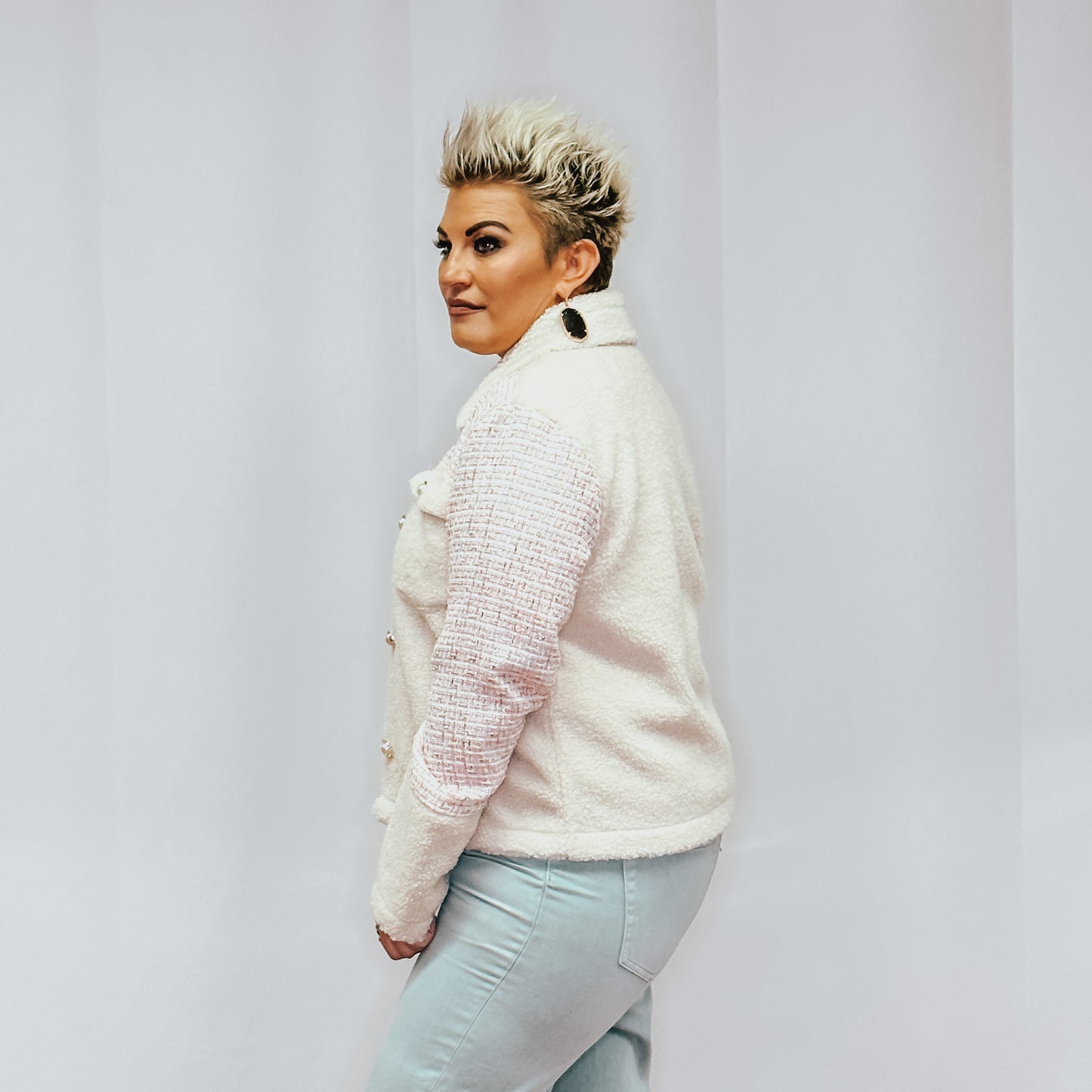 Pearl Tweed Jacket
