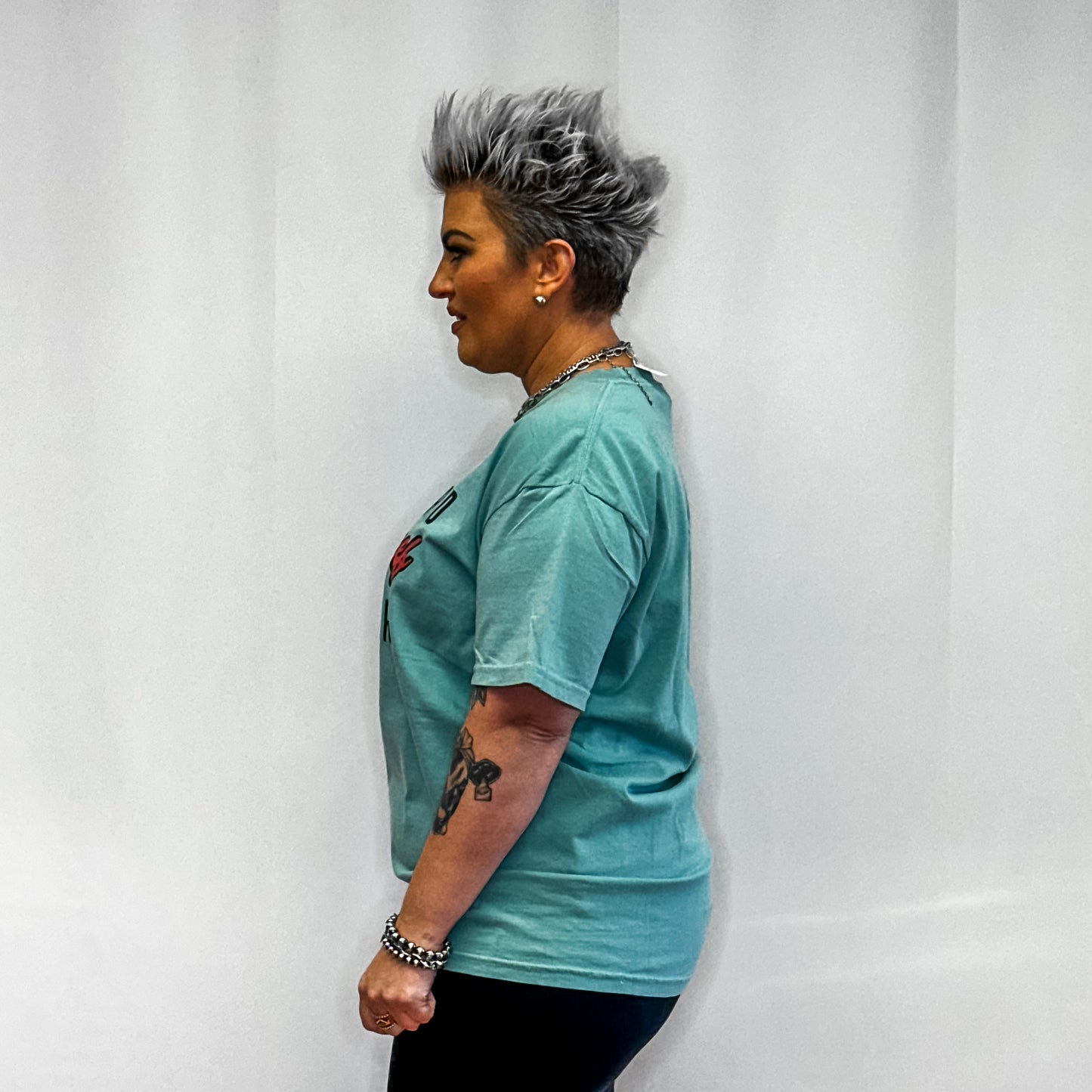 Work Hard Eat Beef Graphic Tee