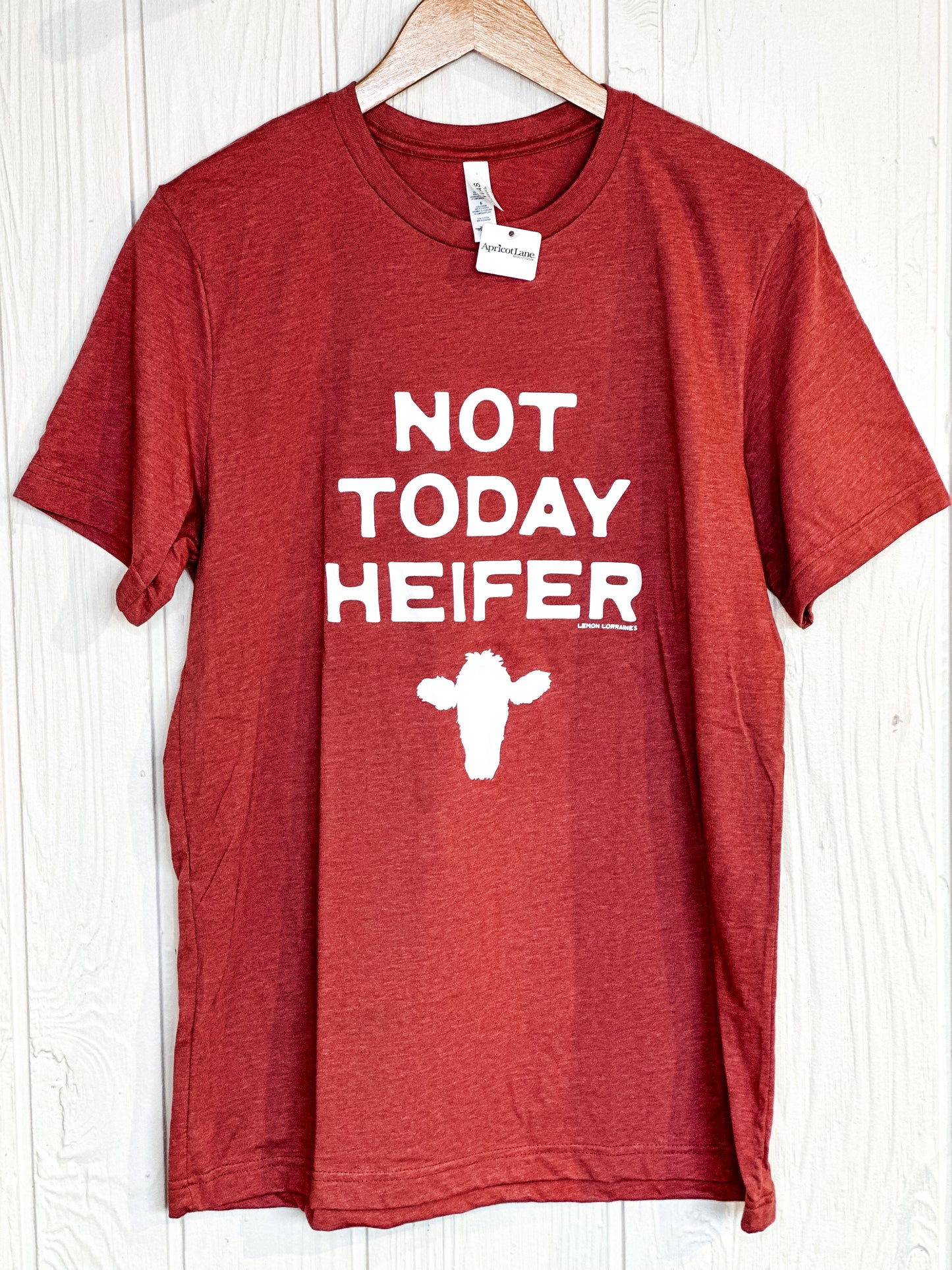 Not Today Heifer Graphic Tee