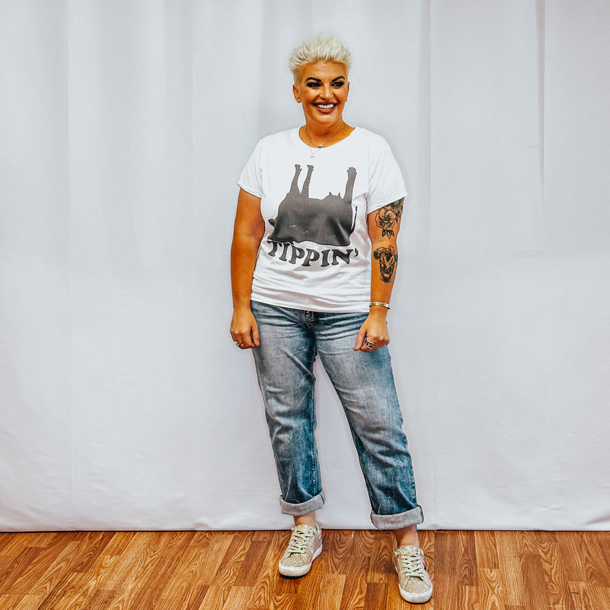 Cow Tippin' Graphic Tee