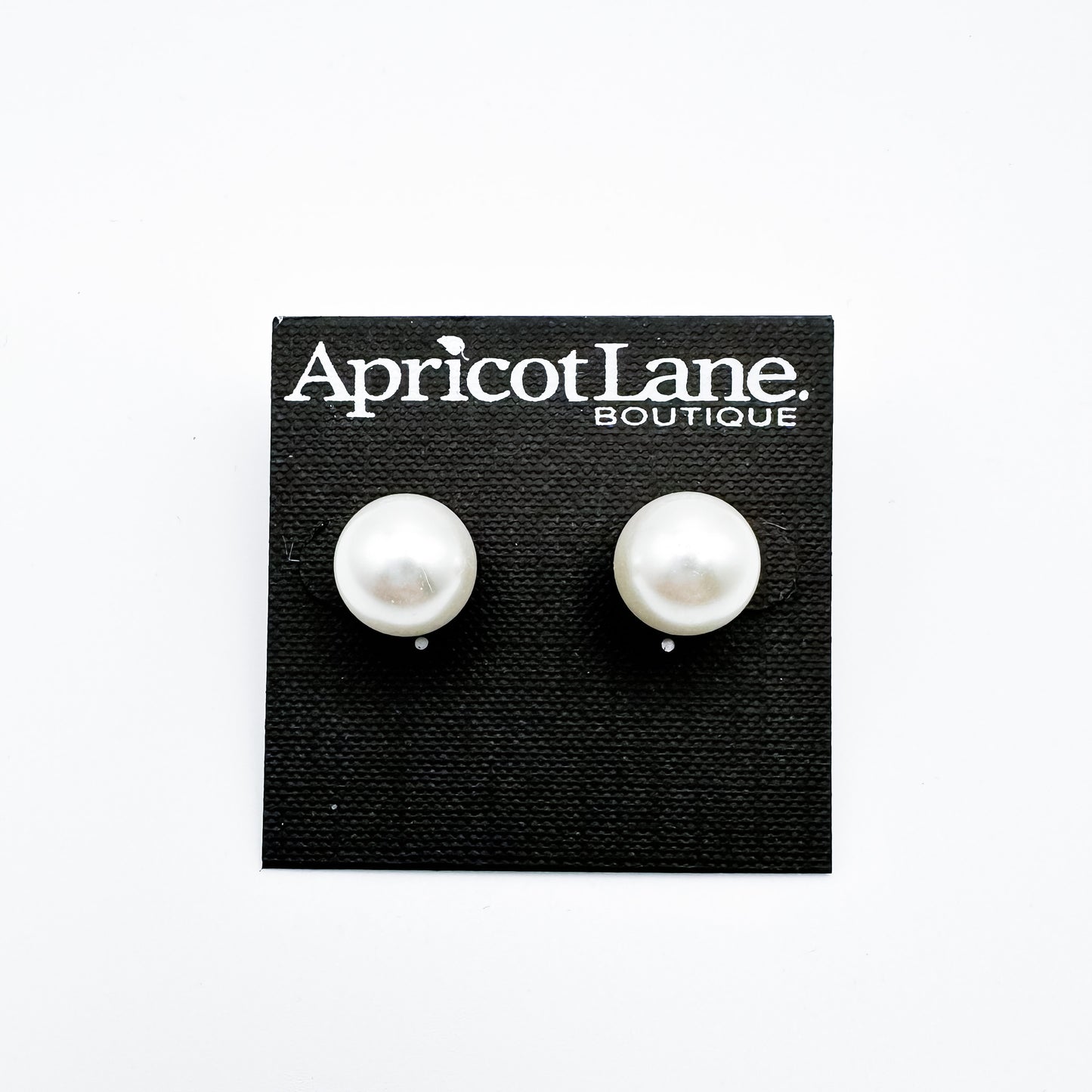 Brushed Silver Studs