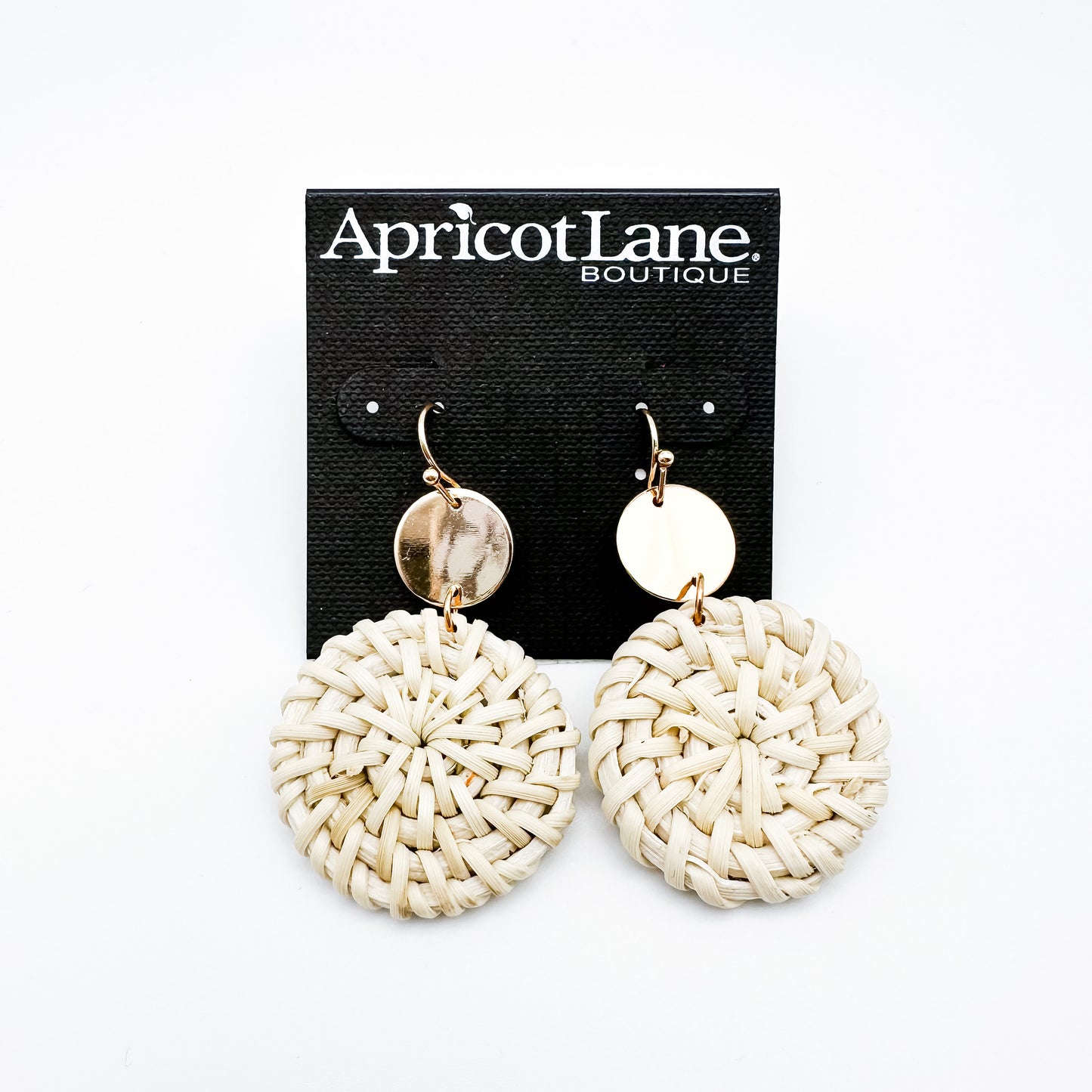 Circle Bamboo Earrings