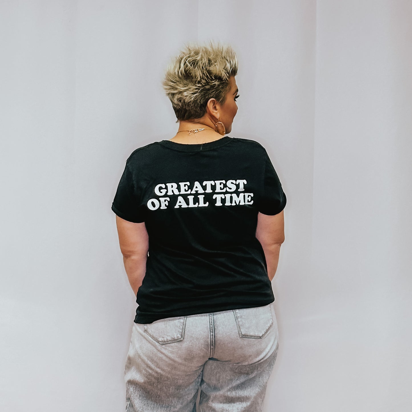 The GOAT Graphic Tee