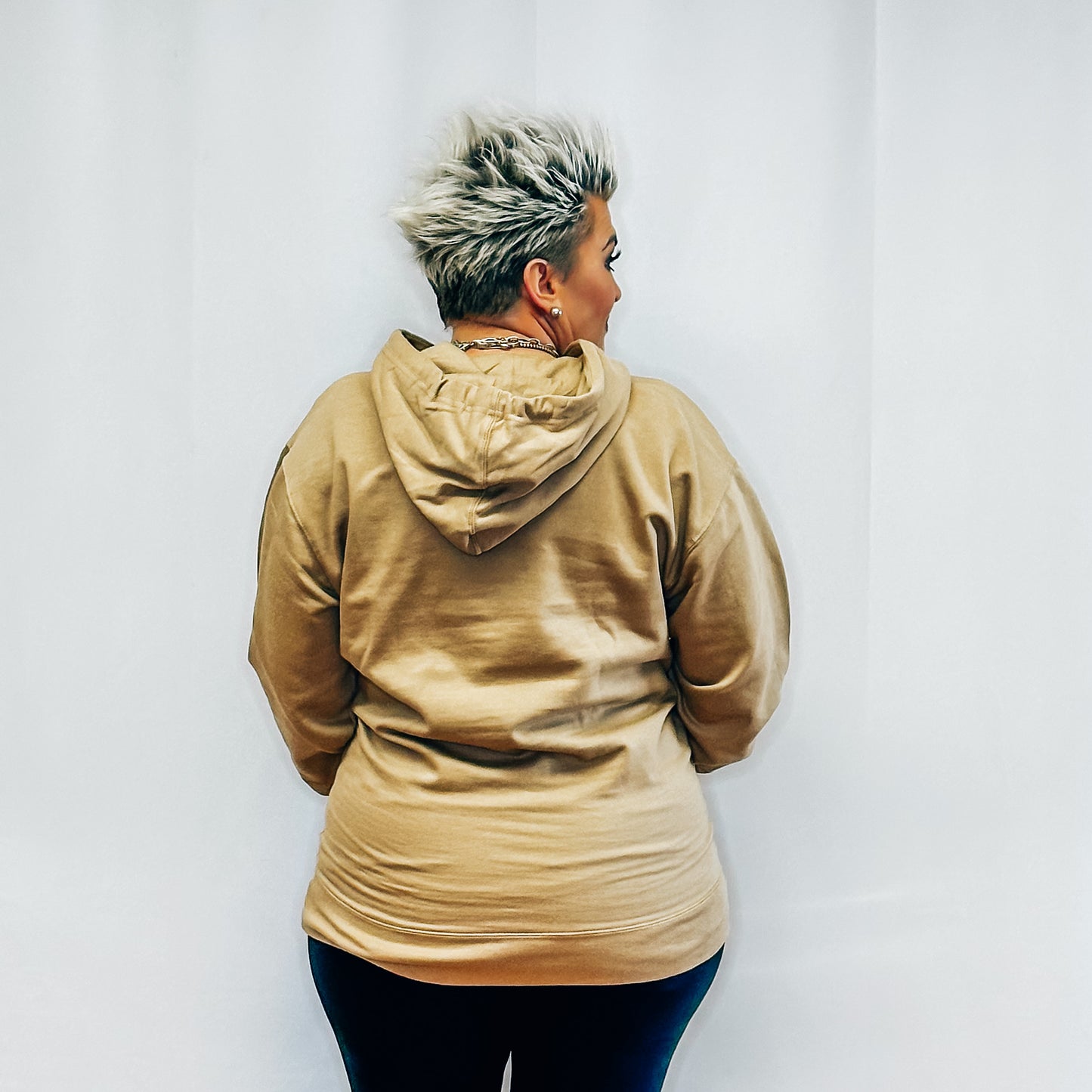Western Support Agriculture Hoodie - Tan
