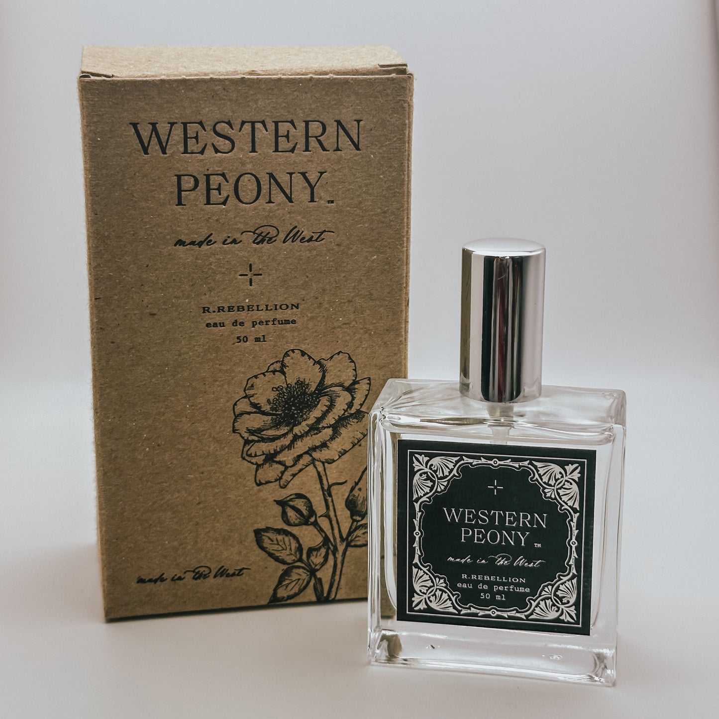R. Rebellion Western Peony Perfume