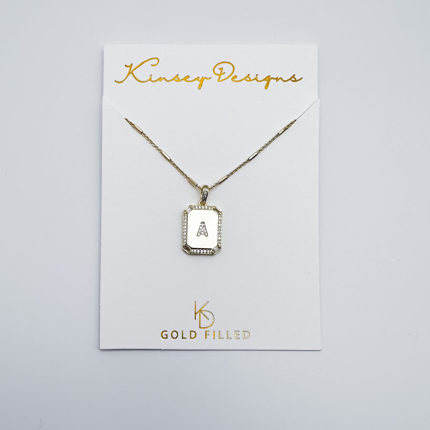 Kinsey Designs Initial Necklaces