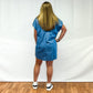 Ladies Woven Dress - Denim Blue