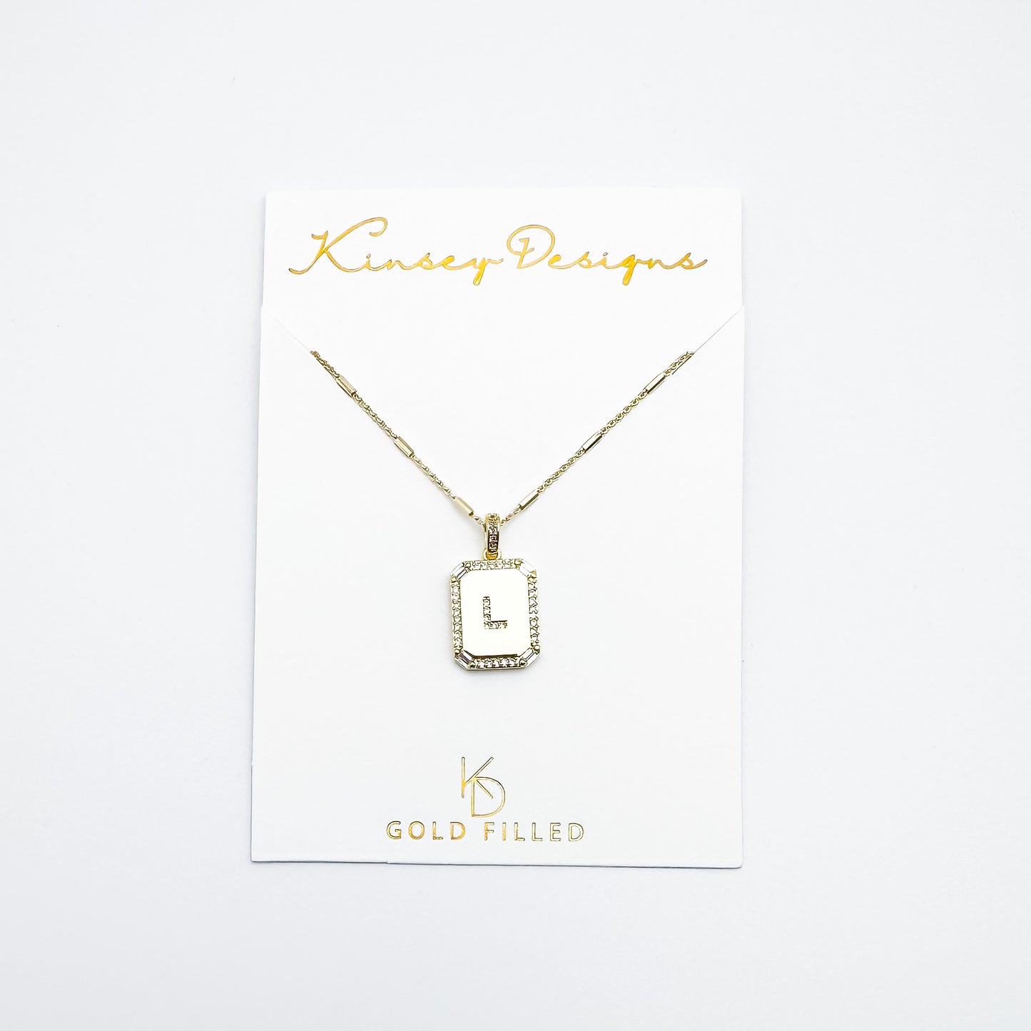 Kinsey Designs Initial Necklaces