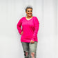 Dreamer Sweater Electric Pink
