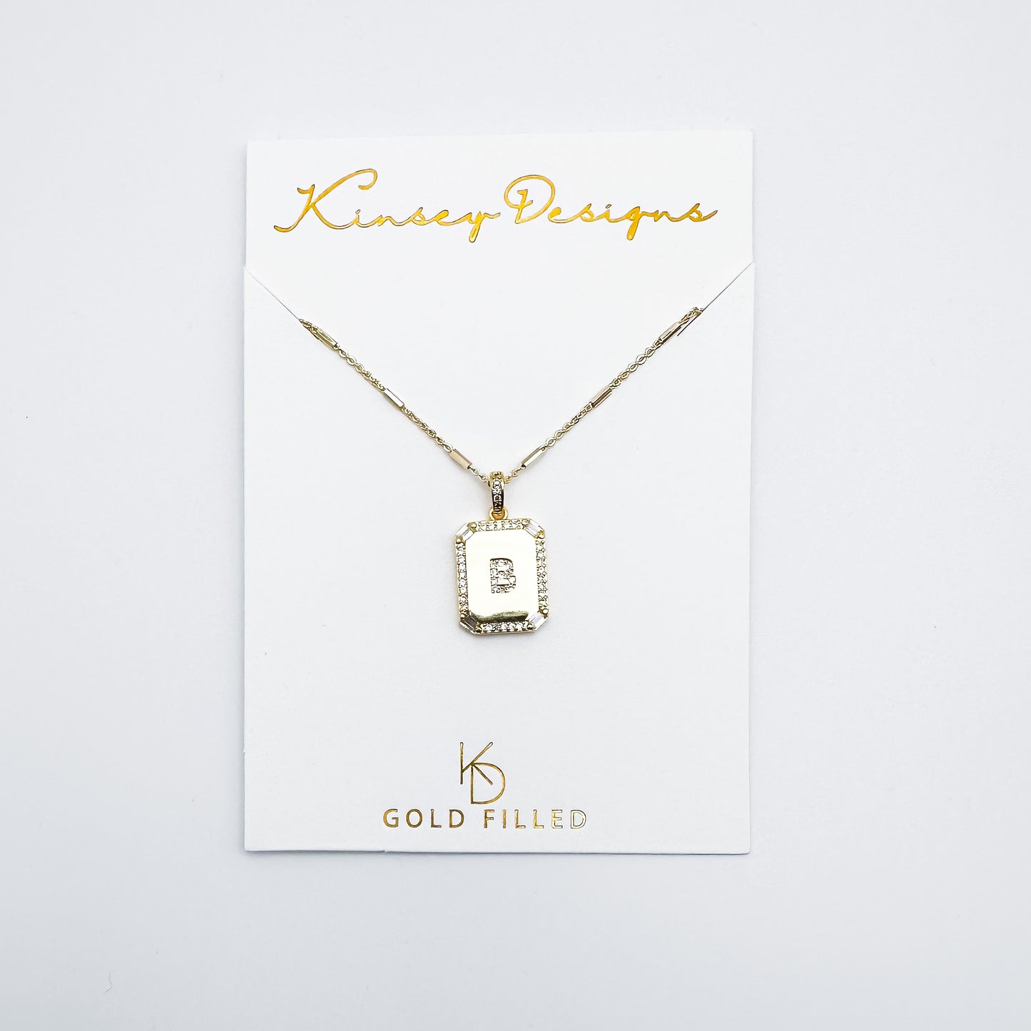 Kinsey Designs Initial Necklaces