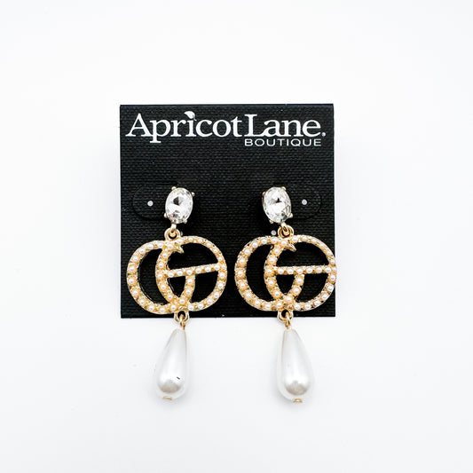 Diamond Pearl GO Earrings