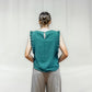 Ladies Woven Top - Sage Green