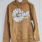 Western Support Agriculture Hoodie - Tan