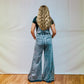 Mineral Washed Jumpsuit - Denim