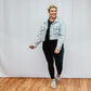 Prairie Mustangs Game Day Denim Jacket