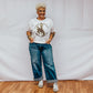 Wyoming Cowboys *END ZONE* The Easy Tee - White