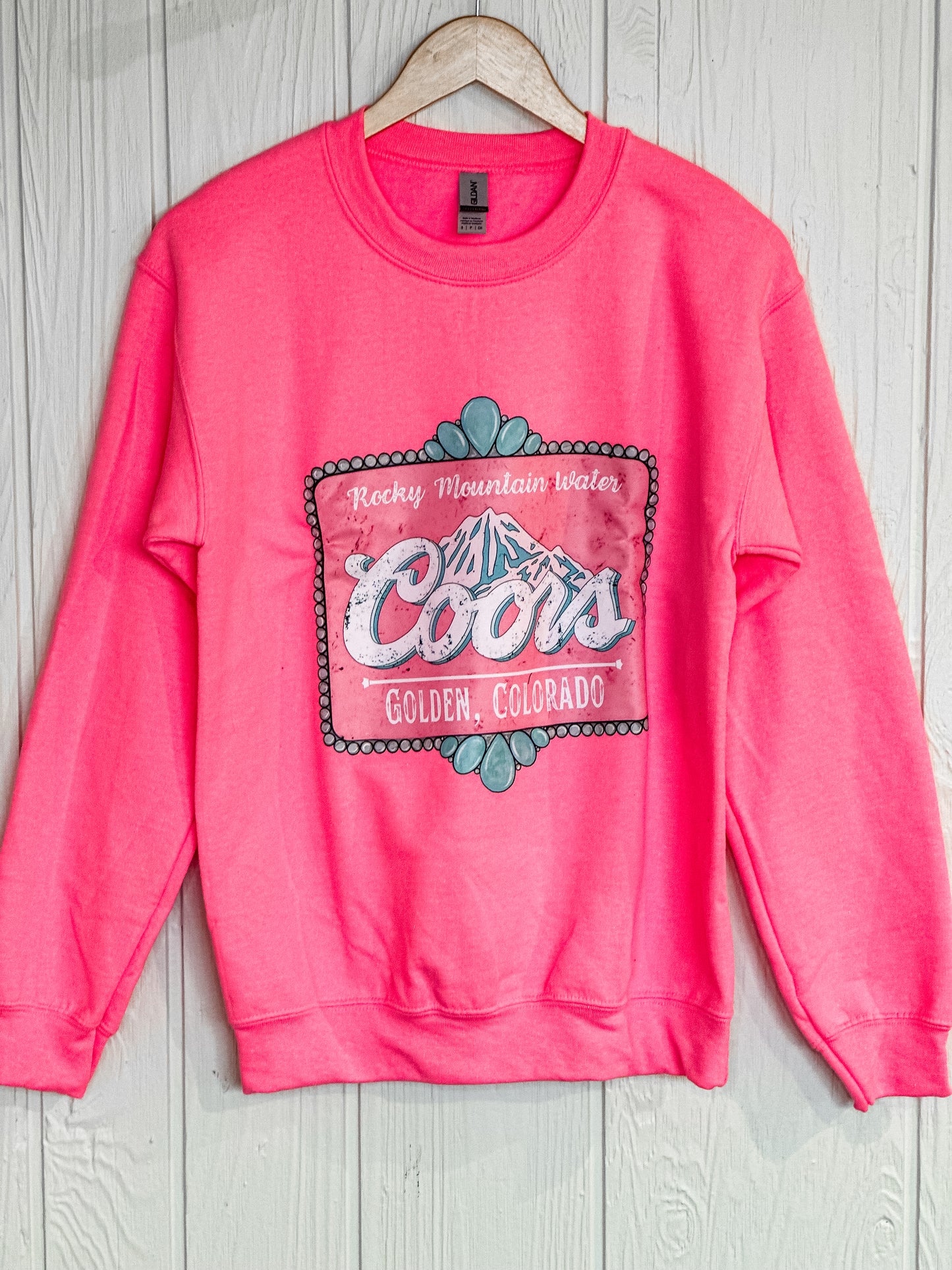 Rocky Mountain Water Coors Pullover