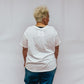 Wyoming Cowboys *END ZONE* The Easy Tee - White