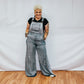 Mineral Washed Jumpsuit - Denim